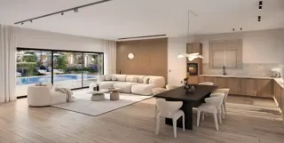 Living room · Residence 3-105