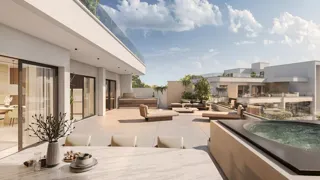 Outdoor terrace · Residence 3-305