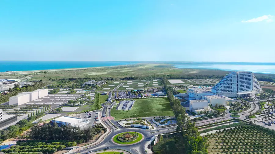 Visualisation of the Royal Dreams neighbourhood in West Limassol
