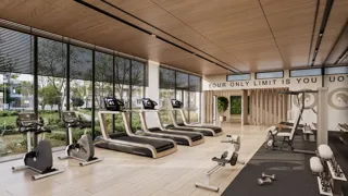 The residents’ gym